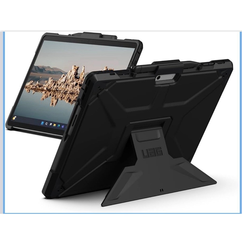UAG Microsoft Surface Pro 1st Edition 12" Case Rugged Stand Metropolis SE Black